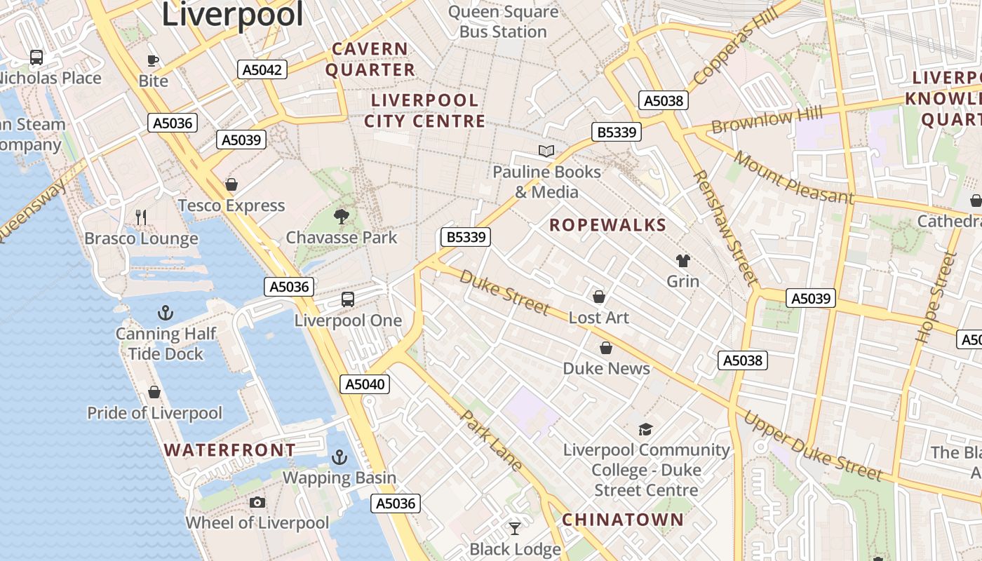 map